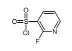 2-Fluoro-pyridine-3-sulphonylchloride结构式