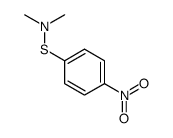 N-methyl-N-(4-nitrophenyl)sulfanylmethanamine结构式
