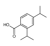 2,4-二异丙基苯甲酸结构式