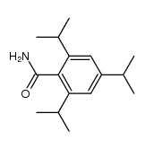 2,4,6-triisopropyl-benzoic acid amide结构式
