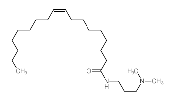 油酰胺丙基二甲胺结构式