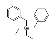 dibenzyl(diethyl)germane结构式