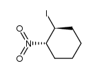 trans-2-iodo-1-nitrocyclohexane结构式