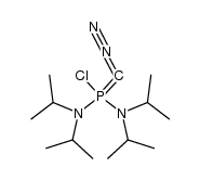 (chloro)diazomethylenephosphorane结构式