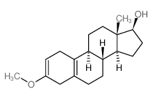 3-甲氧基-2,5(10)-二烯-17β-醇-d3结构式