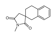 1'-Methylspiro[tetralin-2,3'-pyrrolidine]-2',5'-dione结构式