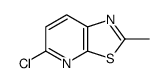 5-氯-2-甲基噻唑并[5,4-b]吡啶结构式