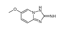 6-甲氧基-[1,2,4]噻唑并[1,5-a]吡啶-2-胺结构式
