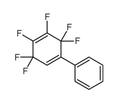 1,2,3,3,6,6-hexafluoro-4-phenylcyclohexa-1,4-diene结构式