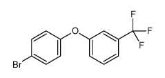 1-bromo-4-[3-(trifluoromethyl)phenoxy]benzene结构式