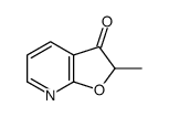 Furo[2,3-b]pyridin-3(2H)-one, 2-methyl- (9CI)结构式