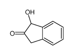 1-Hydroxyindan-2-one结构式