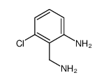 Benzenemethanamine,2-amino-6-chloro-结构式