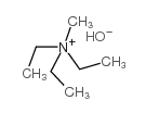 三乙基甲基氢氧化铵结构式