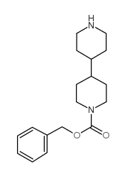 N-cbz-4,4-bi哌啶结构式