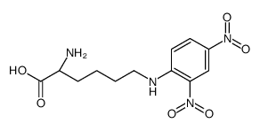 epsilon-dinitrophenyllysine结构式