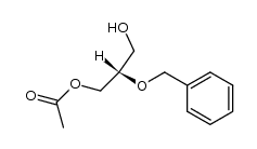 (S)-(+)-2-O-benzylglycerol monoacetate结构式