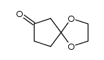 3-keto cyclopentanone acetal结构式