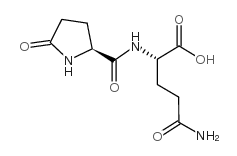 Pyr-Gln-OH结构式