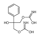 Dicarbamic acid 2-(2-hydroxyphenyl)trimethylene ester结构式
