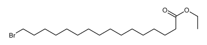 ethyl 16-bromohexadecanoate结构式
