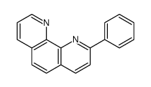 2-phenyl-1,10-phenanthroline结构式