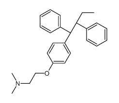 dihydrotamoxifen结构式