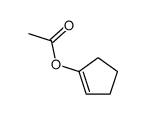 cyclopenten-1-yl acetate结构式
