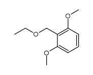 2,6-dimethoxybenzyl ethyl ether结构式