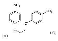[4-[2-(4-azaniumylphenoxy)ethoxy]phenyl]azanium dichloride结构式