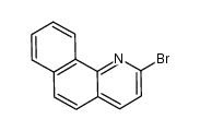 2-bromobenzo[h]quinoline结构式