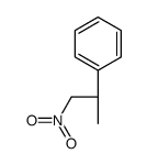 [(2R)-1-nitropropan-2-yl]benzene结构式