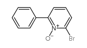 2-Bromo-6-phenylpyridine N-oxide结构式