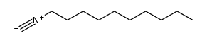 decyl isocyanide结构式