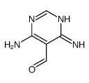 5-Pyrimidinecarboxaldehyde, 4,6-diamino- (9CI)结构式