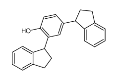 2,4-二-(1-茚满基)苯酚结构式
