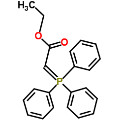 乙氧甲酰基亚甲基三苯基膦结构式