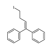 (4-iodo-1-phenylbut-1-enyl)benzene结构式