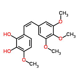 康普瑞汀A-1结构式