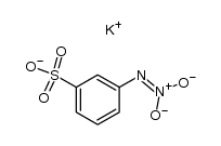 dipotassium salt of N-nitrometanilic acid结构式