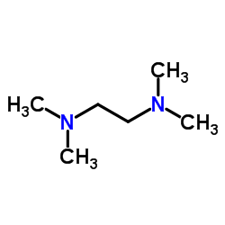 四甲基乙二胺(TEMED)结构式