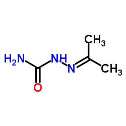 丙酮缩氨脲结构式