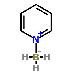 硼烷吡啶络合物结构式