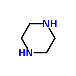 哌嗪结构式