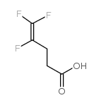 4,5,5-三氟-4-戊烯酸结构式