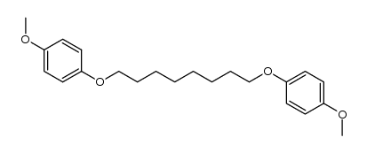 1,8-bis(p-anisyloxy)octane结构式