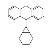 9-(bicyclo[4.1.0]heptan-7-yl)-9,10-dihydroanthracene结构式