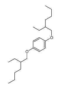1,4-双(2-乙基己氧基)苯结构式