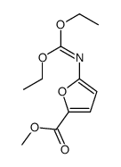 methyl 5-(diethoxymethylideneamino)furan-2-carboxylate结构式