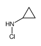 N-chlorocyclopropanamine结构式